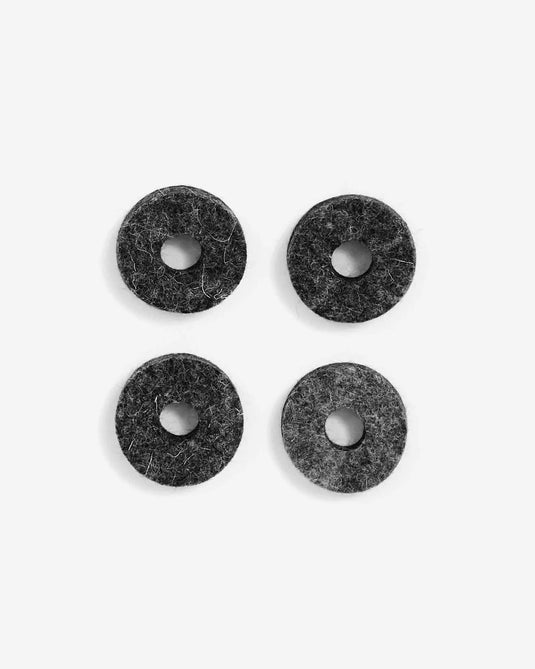 Feutres pour cymbales courts, paquet de 4