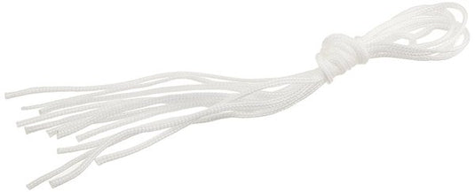 Cordon en nylon tissé serré avec doubles extrémités laminées. (6 unités)