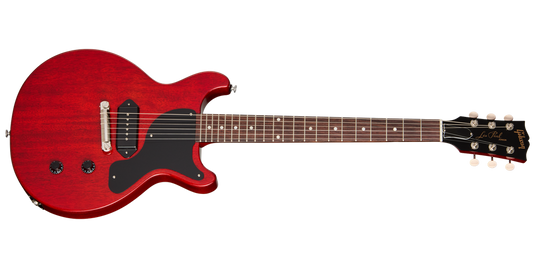 Guitare électrique, Les Paul Junior Double Cut-Vintage Cherry avec étui rigide