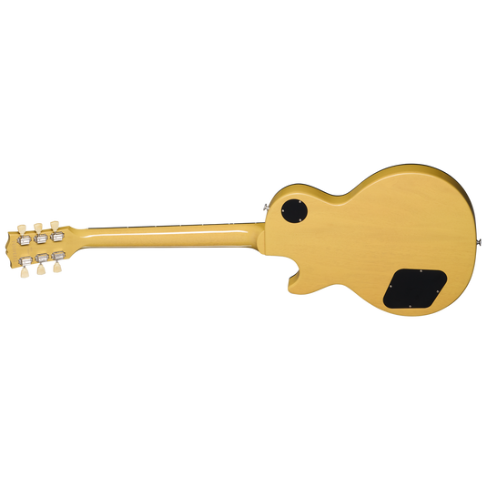 Gibson Les Paul Standard 50s  Mahogany Top - Core TV yellow, avec étui rigide