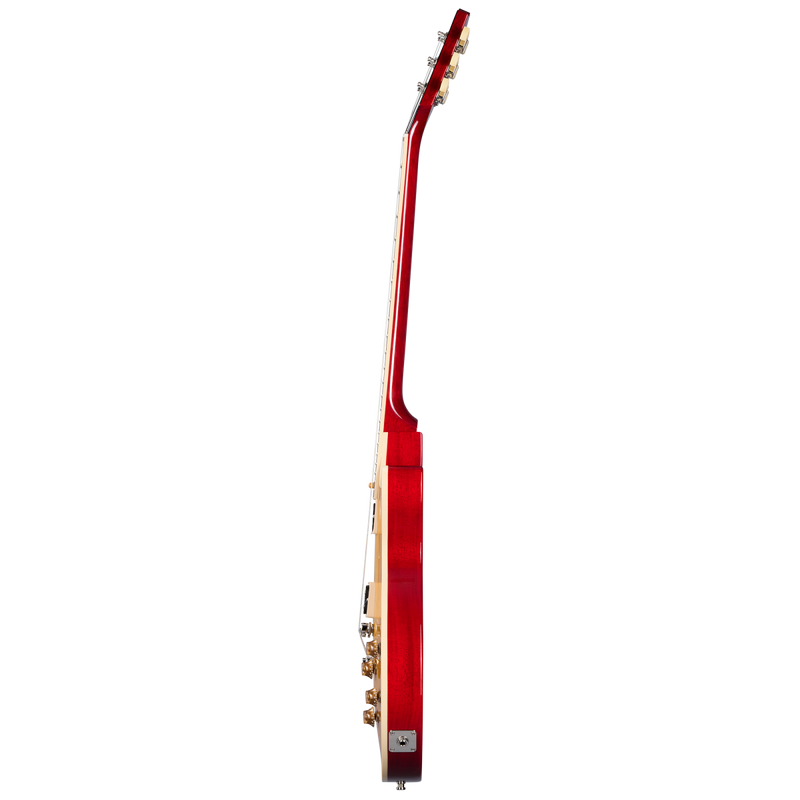 Load image into gallery viewer, Slash &quot;Jessica&quot; Les Paul Standard, &quot;Honey Burst&quot; dos rouge avec étui rigide
