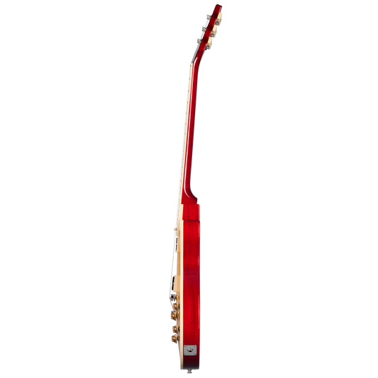 Slash "Jessica" Les Paul Standard, "Honey Burst" dos rouge avec étui rigide