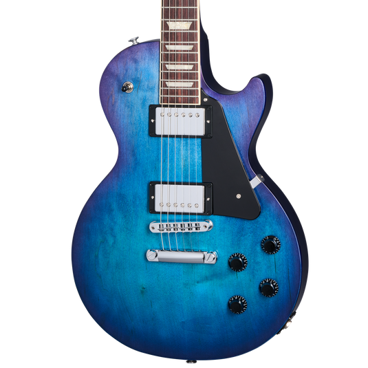 Guitare électrique,Gibson Les Paul Studio-Core -Blueberry Burst avec étui souple