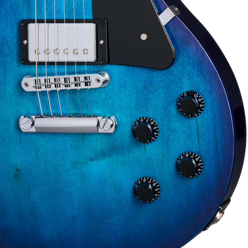 Chargez l&#39;image dans la visionneuse de la galerie, Guitare électrique,Gibson Les Paul Studio-Core -Blueberry Burst avec étui souple
