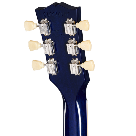 Guitare électrique,Gibson Les Paul Studio-Core -Blueberry Burst avec étui souple