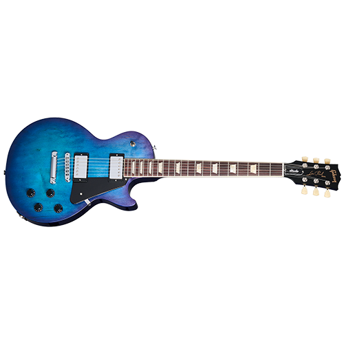 Guitare électrique,Gibson Les Paul Studio-Core -Blueberry Burst avec étui souple