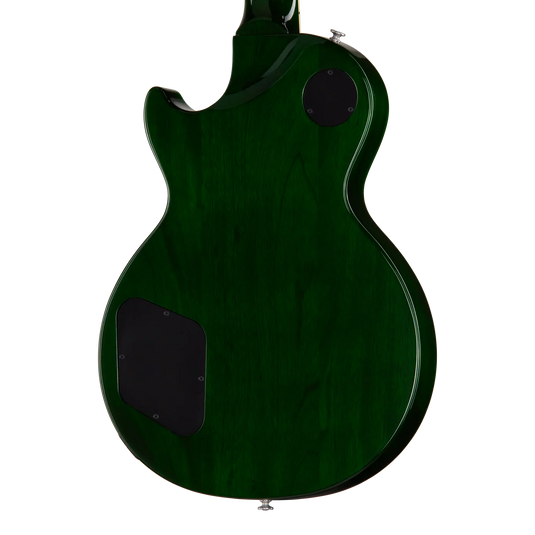 Guitare Gibson USA Les Paul Session- Iguana Burst avec étui souple