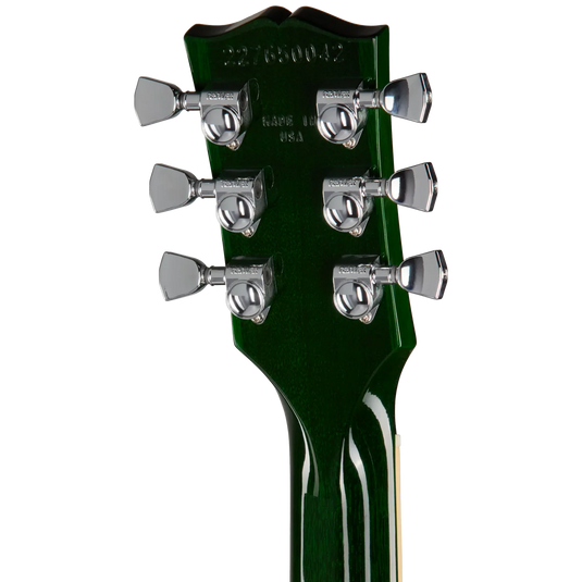 Guitare Gibson USA Les Paul Session- Iguana Burst avec étui souple