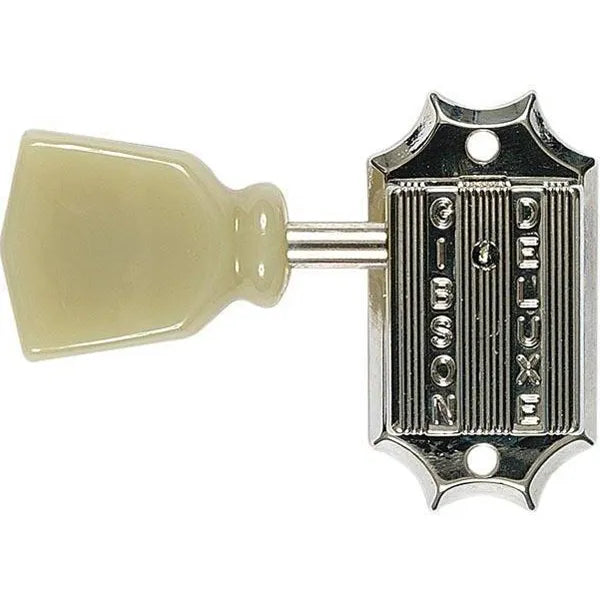 Clé vintage Keystone Style côté aigu