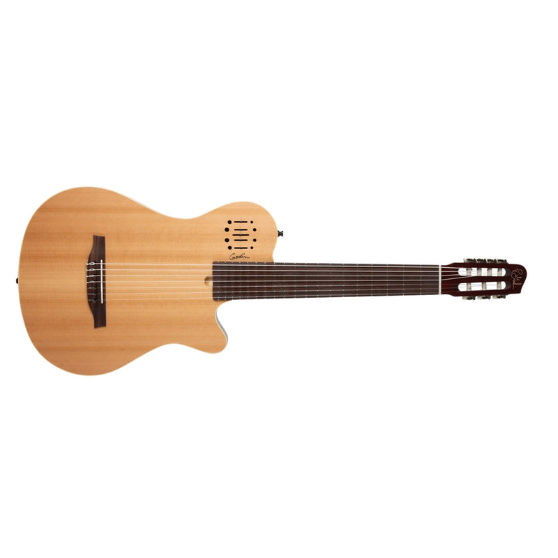 Load image into gallery viewer, Guitare classique 7 cordes Multiac Nylon Encore 7 fini Naturel
