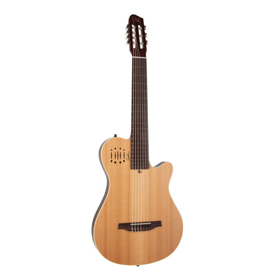 Guitare classique 7 cordes Multiac Nylon Encore 7 fini Naturel