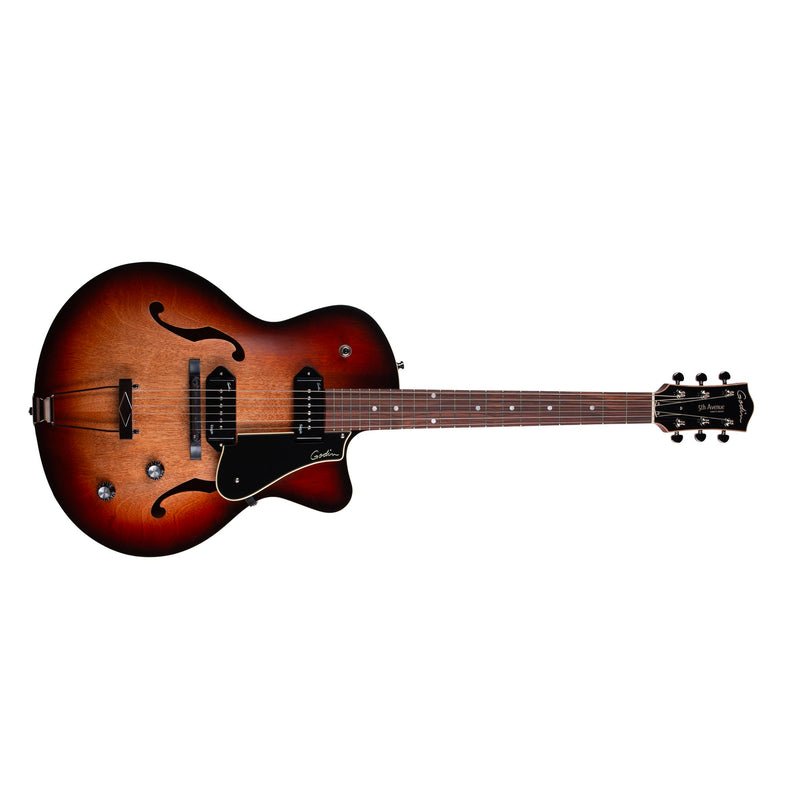 Chargez l'image dans la visionneuse de la galerie, Guitare électrique 5th Avenue CW Kingpin II Éclat Vintage
