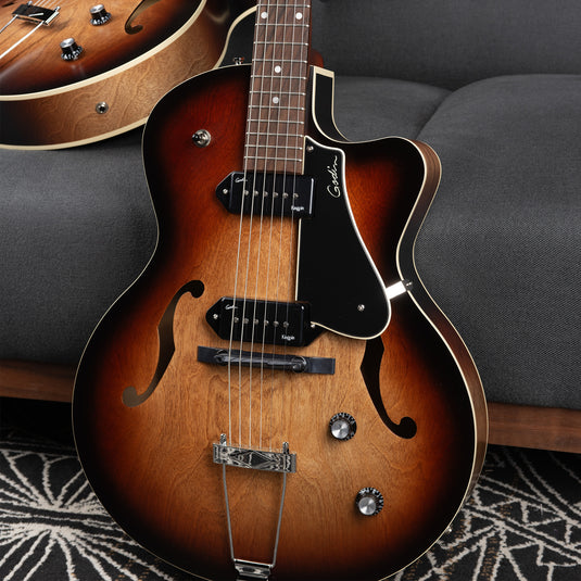 Guitare électrique 5th Avenue CW Kingpin II Éclat Vintage