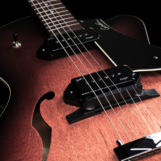 Guitare électrique 5th Avenue CW Kingpin II Éclat Vintage