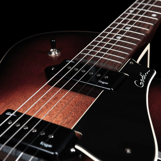 Guitare électrique 5th Avenue CW Kingpin II Éclat Vintage