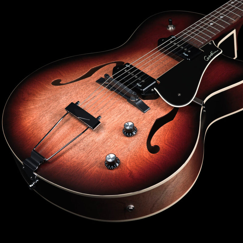 Chargez l'image dans la visionneuse de la galerie, Guitare électrique 5th Avenue CW Kingpin II Éclat Vintage
