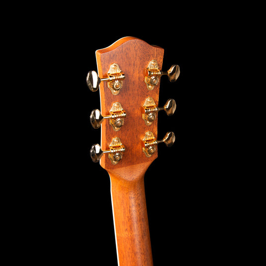 Guitare électro-acoustique Connaisseur MJ Satina RW