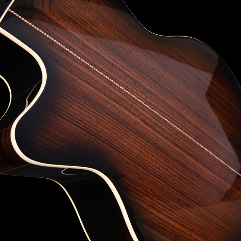 Chargez l&#39;image dans la visionneuse de la galerie, Guitare acoustique, Connaisseur MJ Satina RW, Mini-Jumbo-Noire (avec étui rigide)
