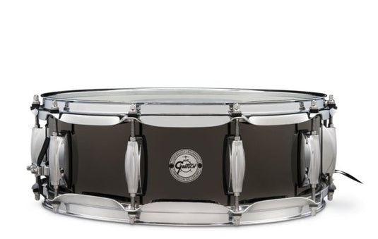 Caisse claire 5" x 14", acier nickelé noir