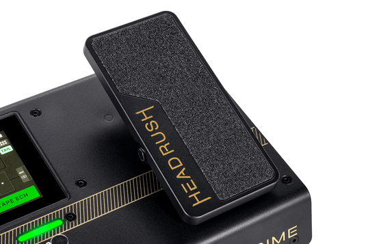 Modélisateur multi-effets/ampli compact avec écran tactile 4" et Wi-Fi/Bluetooth HEAD RUSH FLEX