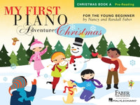 Recueil de chansons de Noël pour débutant au piano (Livre A)