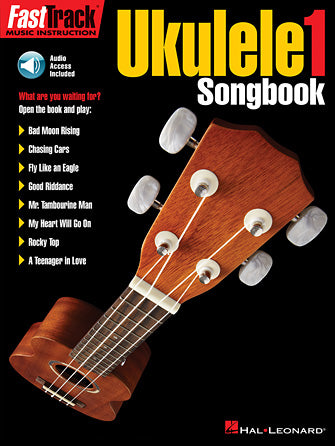 Méthode pour l'apprentissage du Ukulélé "FastTrack Ukulele 1 "