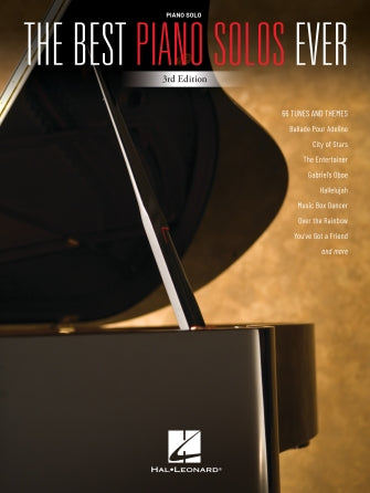 Les meilleurs solos de piano de tous les temps 3e édition
