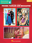 Recueil de chansons des films de "Frozen", "Tangled" et "Enchanted"