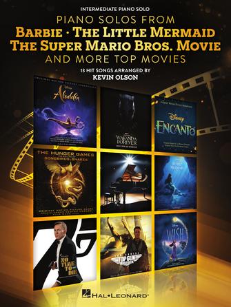 Solos de piano de Barbie, La Petite Sirène, Super Mario Bros et bien d'autres films à succès