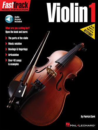 Méthode de violon "FastTrack" livre 1