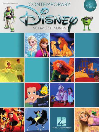 Recueil de 50 chansons à succès de Disney