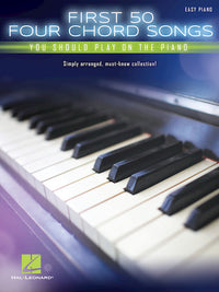 Les 50 premières chansons à 4 accords que vous devriez apprendre au piano