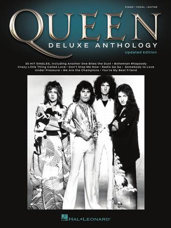 Recueil de 35 chansons du groupe "Queen"