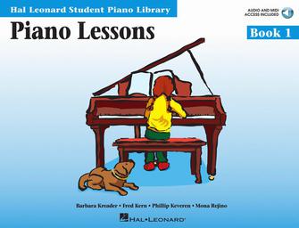Méthode de piano leçons de piano ,volume 1