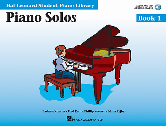 Méthode de piano solos pour Piano, Volume 1