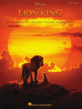 Recueil des chansons du roi lion version 2019