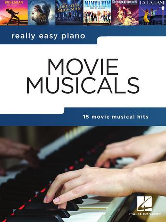 Recueil de 15 chansons avec des arrangements faciles pour piano