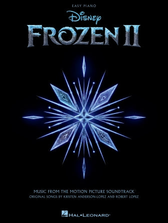 Recueil de chansons du film "Frozen II" arrangement pour piano/voix
