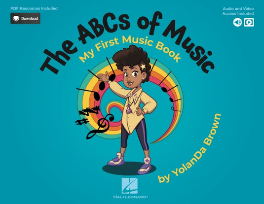 L'ABC de la musique : Mon premier livre de musique
