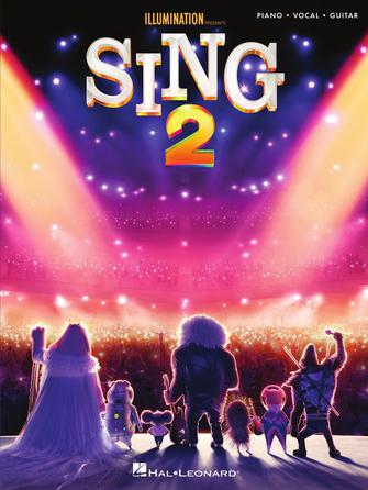 Recueil des 13 chansons du film "Sing 2"