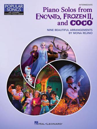 9 superbes arrangements de piano solo tiré des films Disney (COCO et Frozen 2)