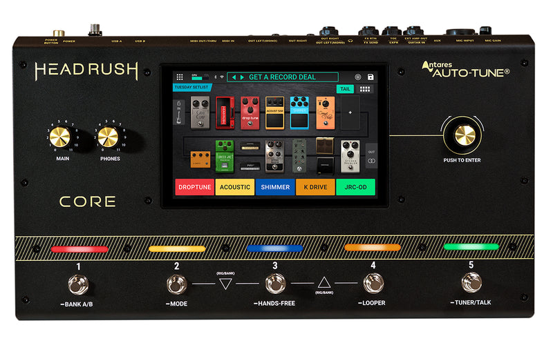 Load image into gallery viewer, Processeur d'effets/modélisateur d'amplis/processeur vocal compact pour guitare
