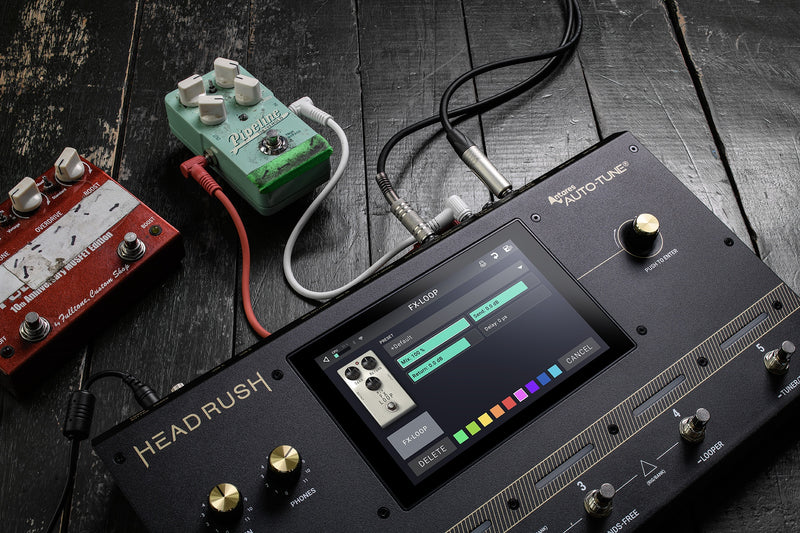 Load image into gallery viewer, Processeur d'effets/modélisateur d'amplis/processeur vocal compact pour guitare
