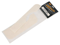 Full-Length Acoustic Guitar Pickguard, White