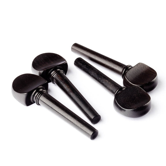 Chevilles pour violon 4/4, ensemble de 4