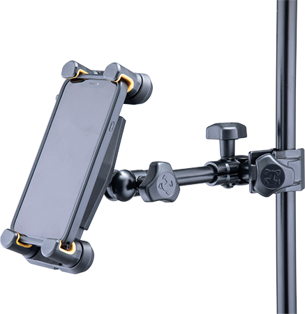 Support pour tablette et téléphone 2 en 1