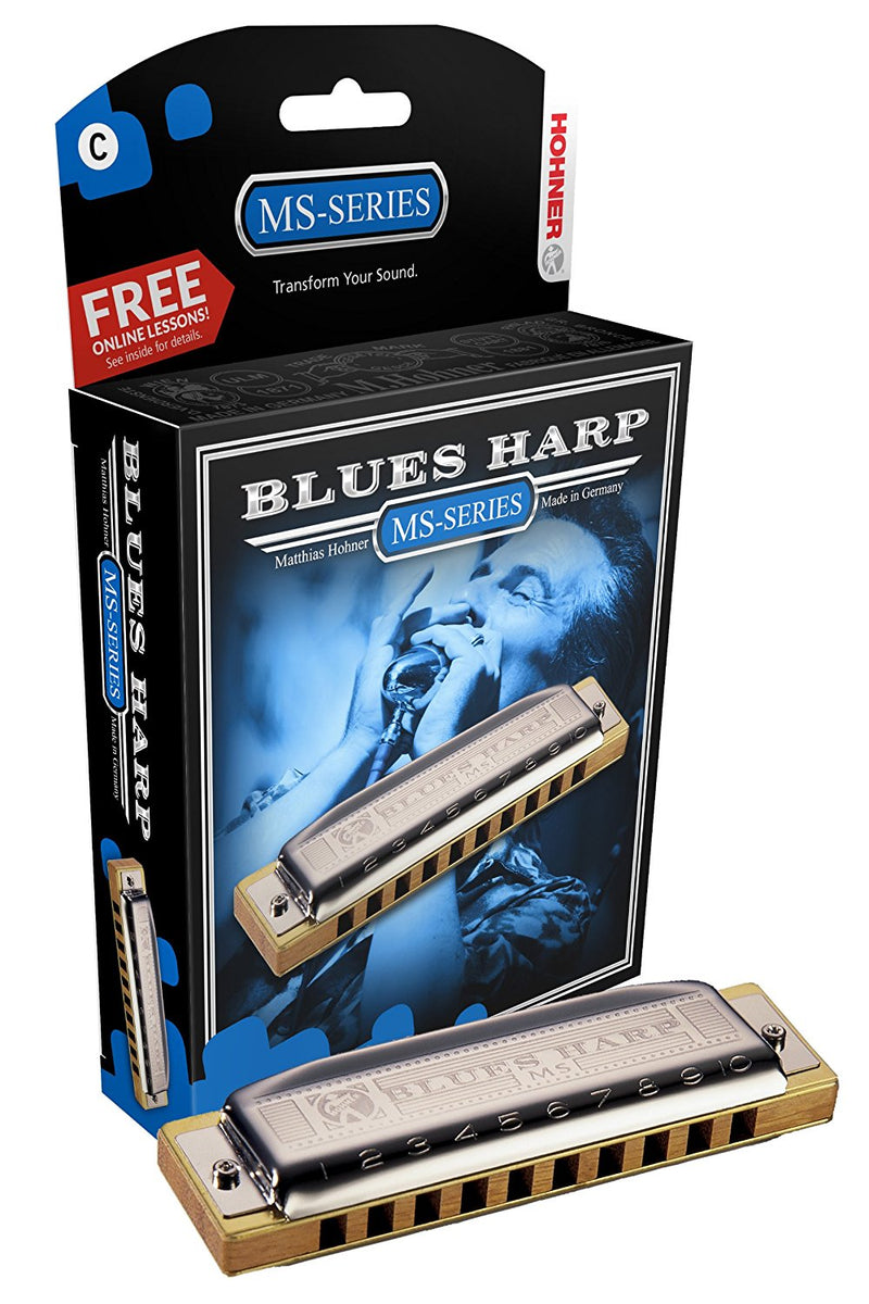 Chargez l&#39;image dans la visionneuse de la galerie, Harmonica &quot;blues Harp&quot; en Do ( C )
