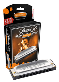 Harmonica clé de LA "special 20"