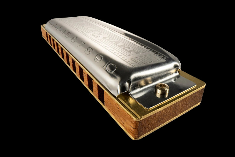 Load image into gallery viewer, Blues Harp Harmonica, Tonalité de ré majeur
