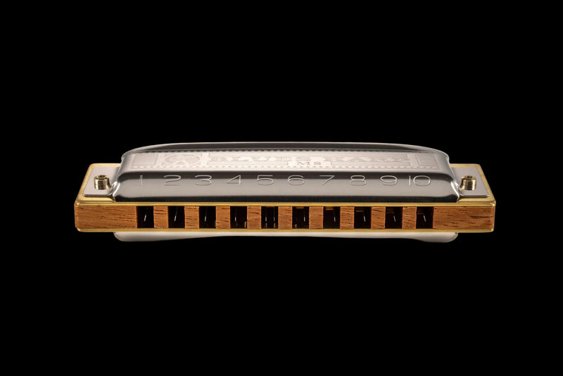 Load image into gallery viewer, Blues Harp Harmonica, Tonalité de ré majeur
